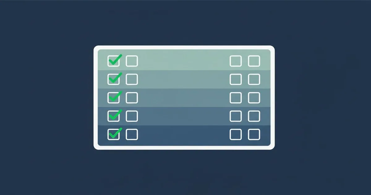 Designing a tech test scorecard for React Native hiring